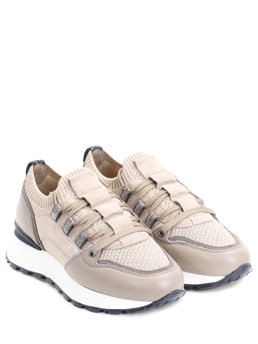 Кроссовки комбинированные