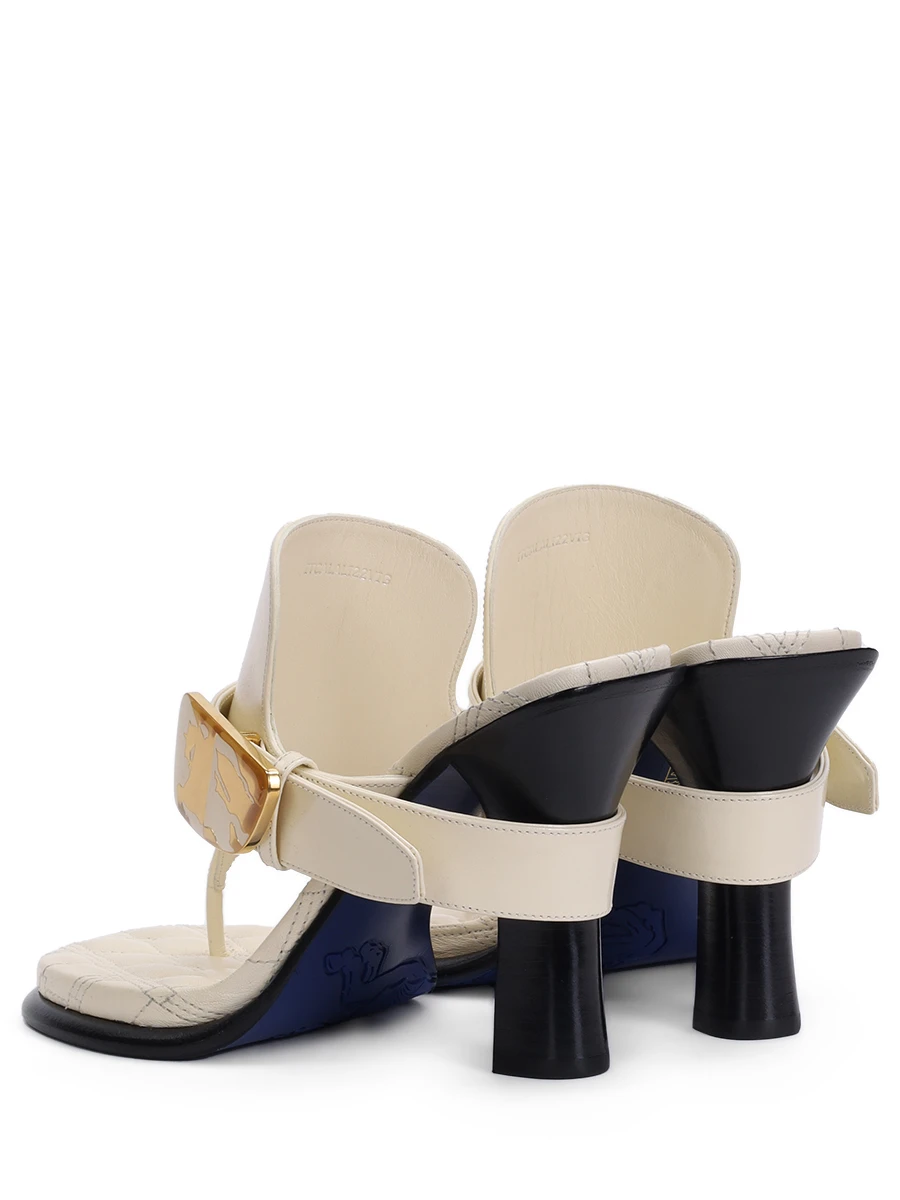 Мюли кожаные