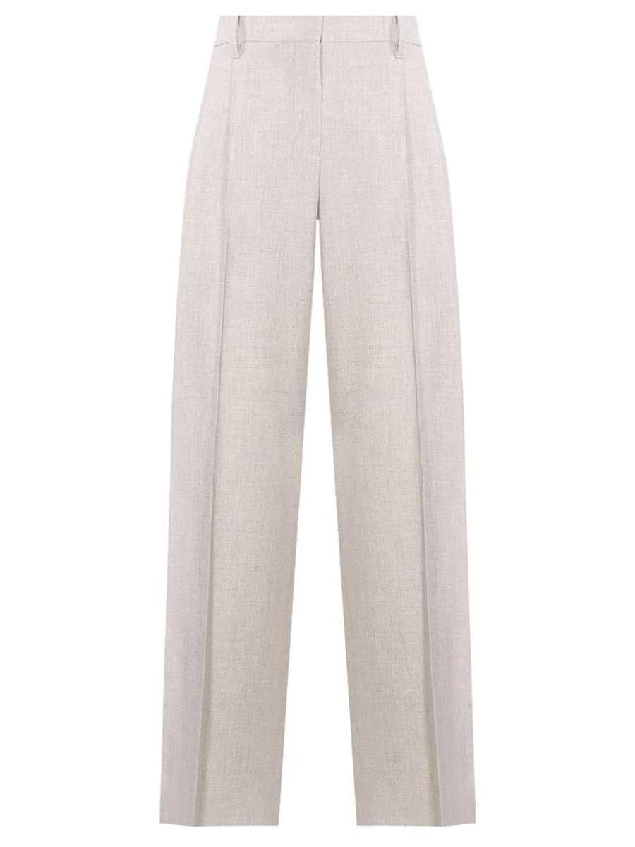 Брюки шерстяные