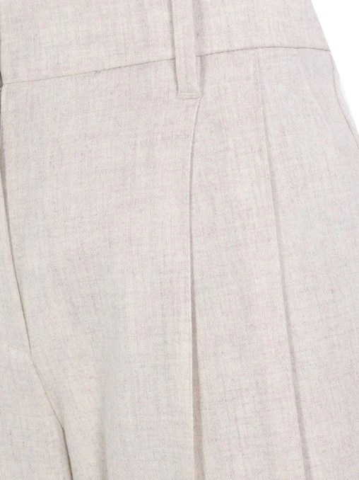 Брюки шерстяные BRUNELLO CUCINELLI