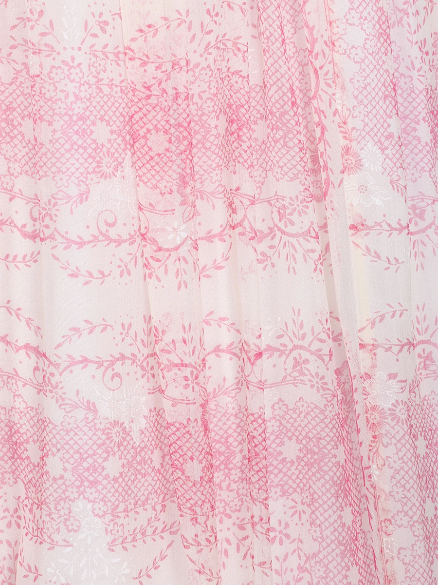 Юбка шелковая