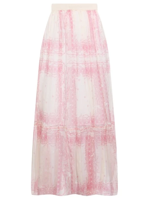 Юбка шелковая PHILOSOPHY DI LORENZO SERAFINI