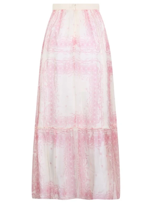 Юбка шелковая PHILOSOPHY DI LORENZO SERAFINI