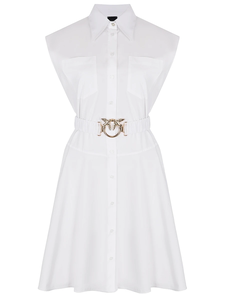 Платье хлопковое