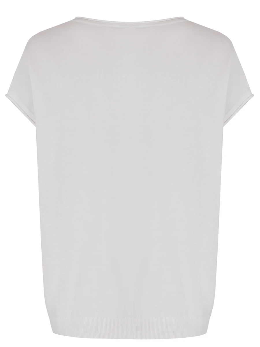 Джемпер из хлопка и вискозы