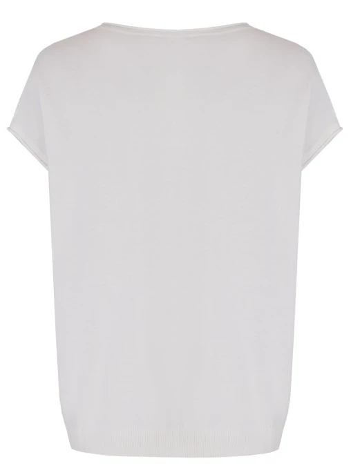 Джемпер из хлопка и вискозы LAUREL