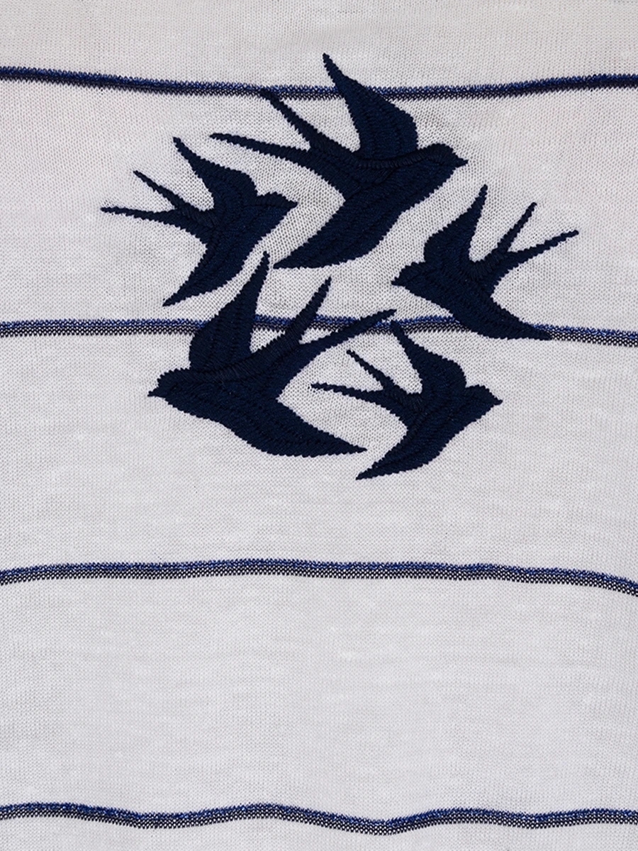 Футболка льняная