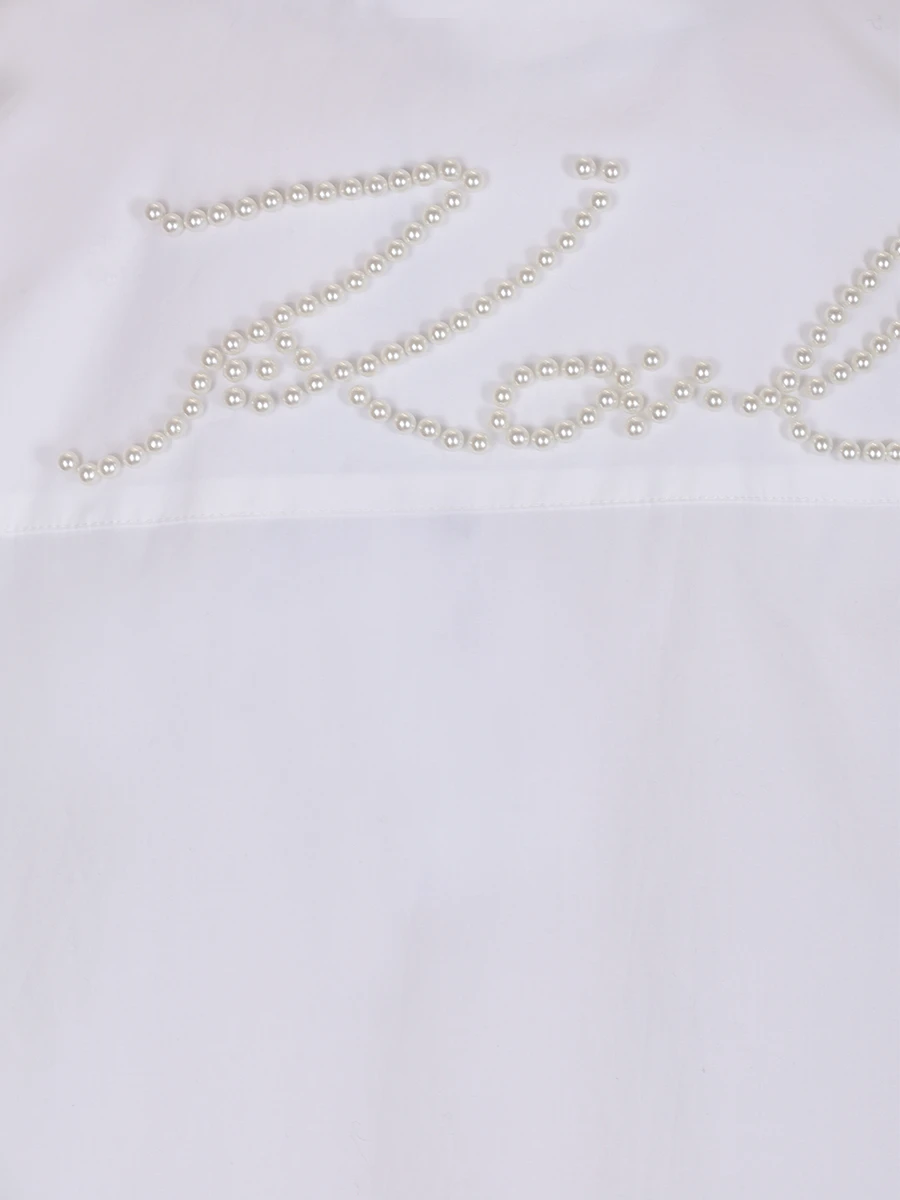 Платье-рубашка хлопковое