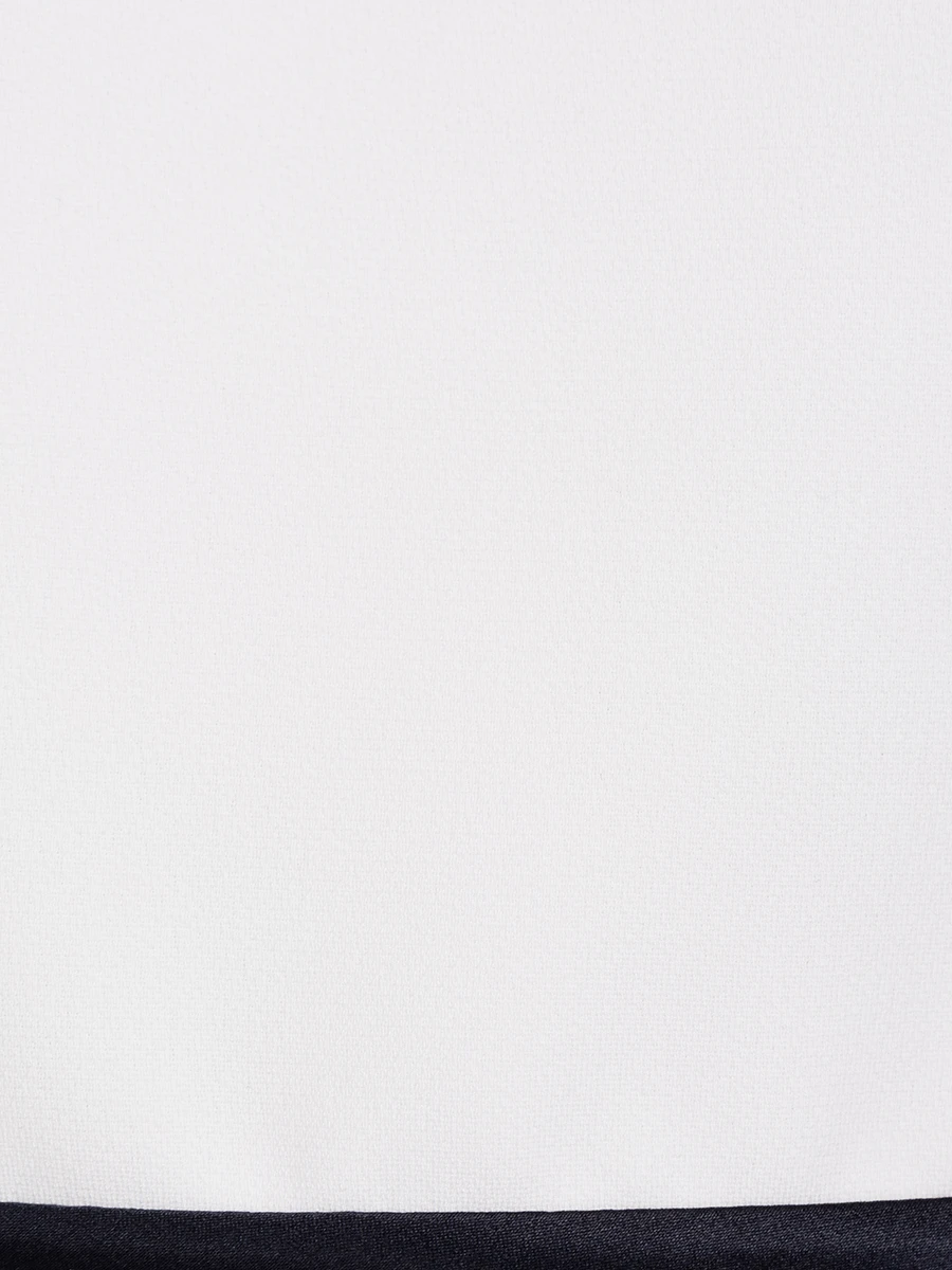 Блуза однотонная