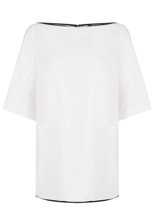 Блуза однотонная MARINA RINALDI