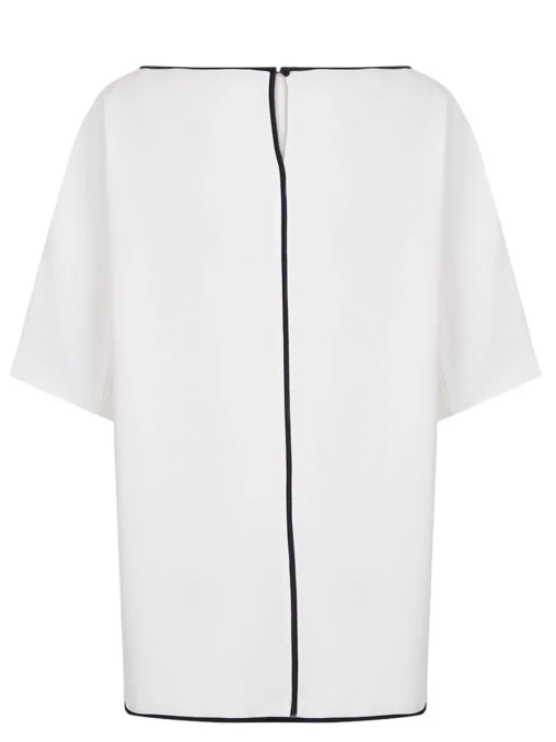 Блуза однотонная MARINA RINALDI