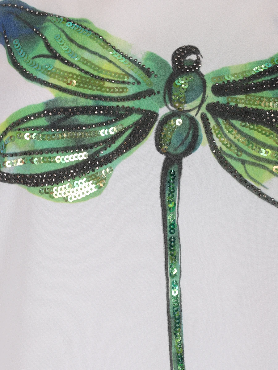 Футболка с принтом