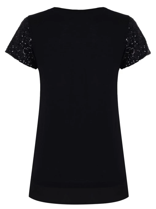 Футболка с принтом LAUREL