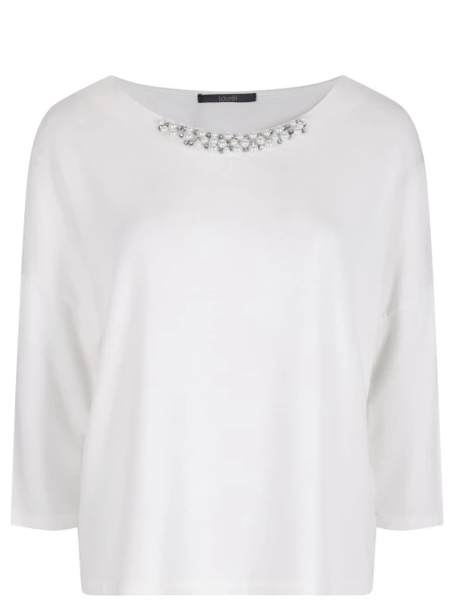 Джемпер из вискозы и модала LAUREL