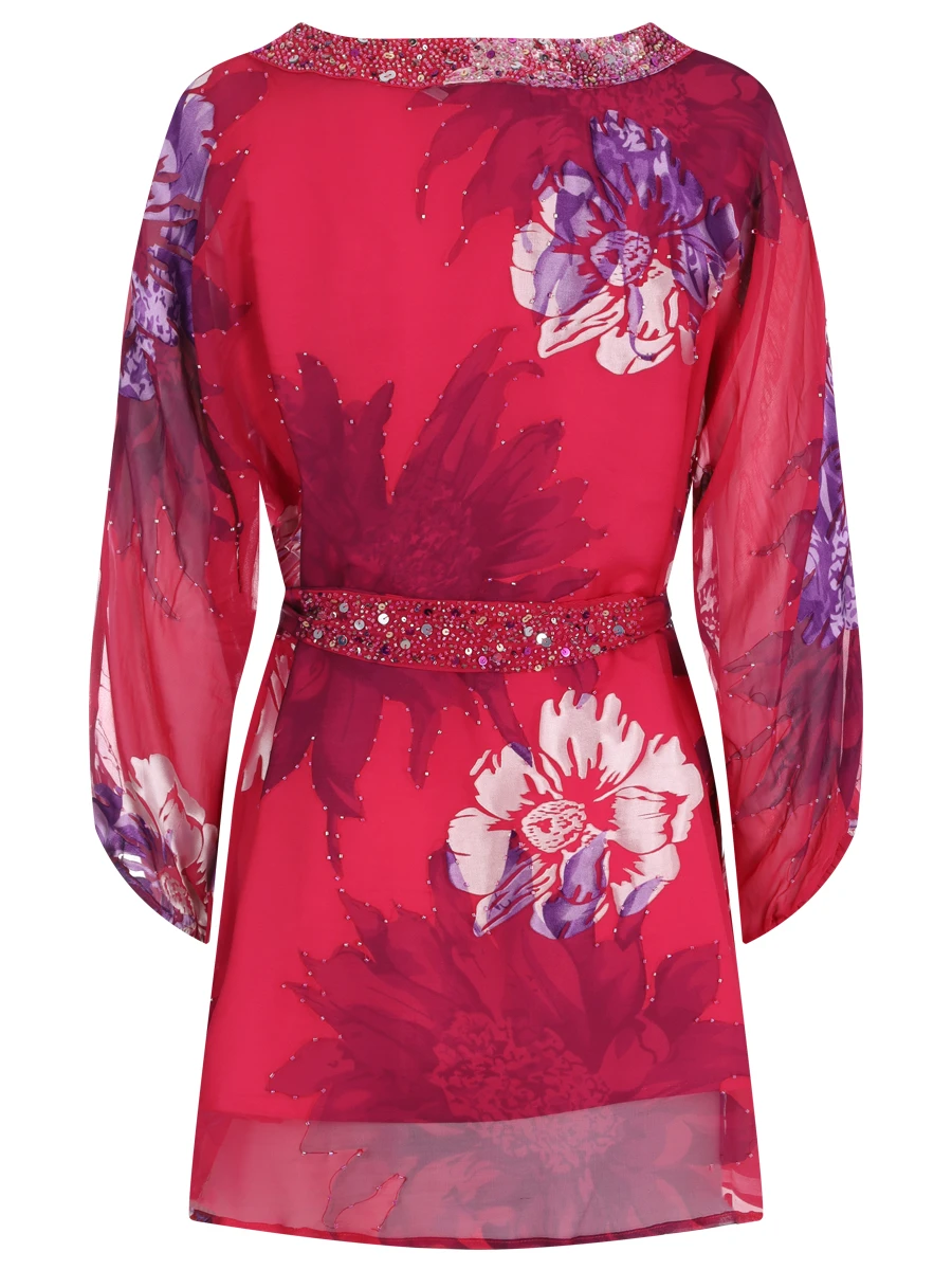 Туника шелковая