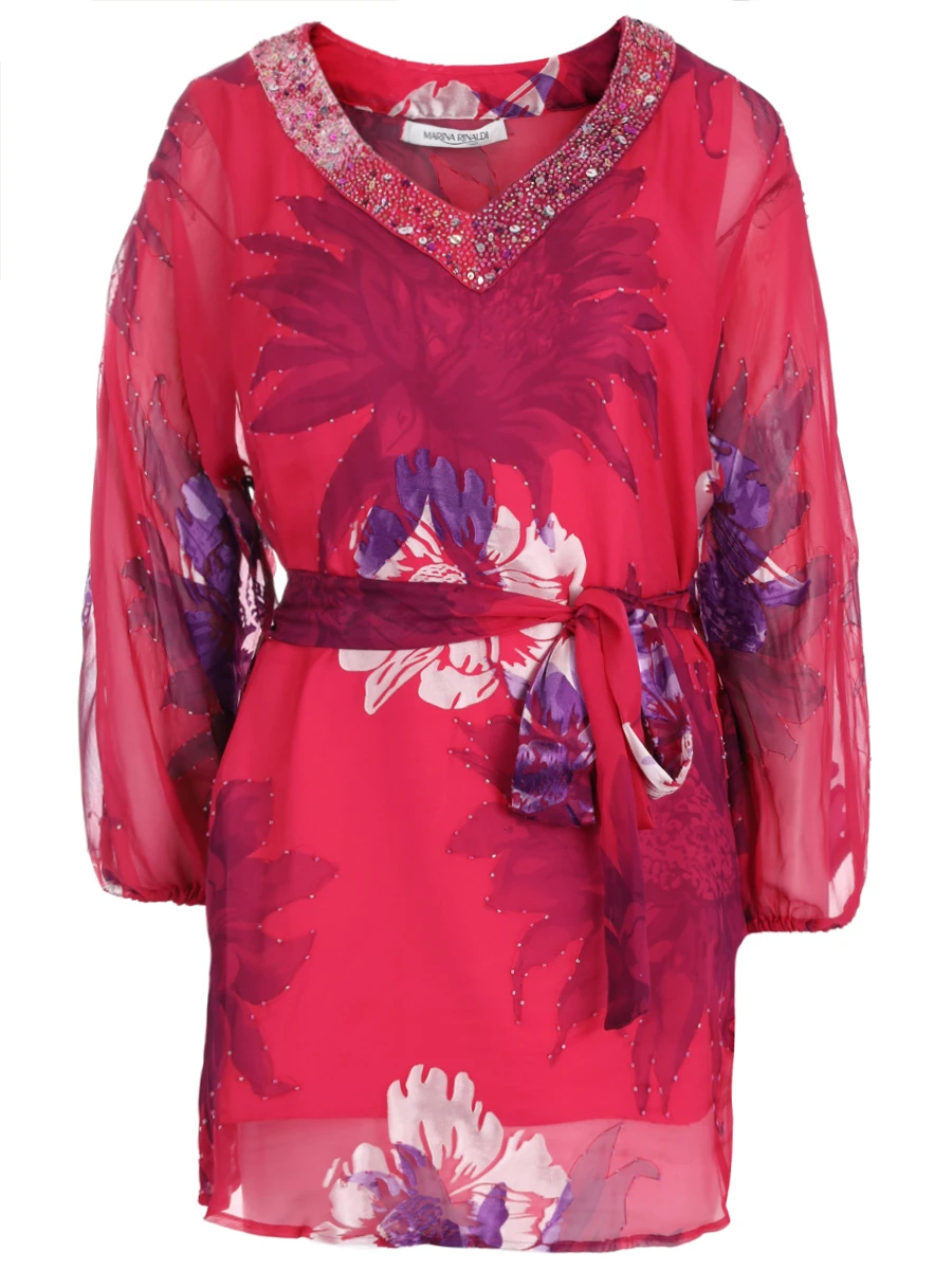 Туника шелковая