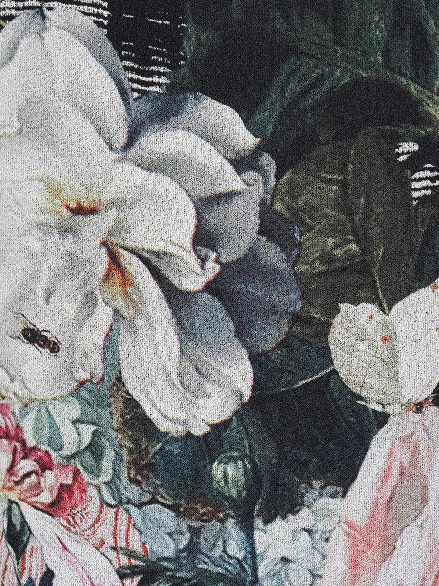 Блуза шелковая