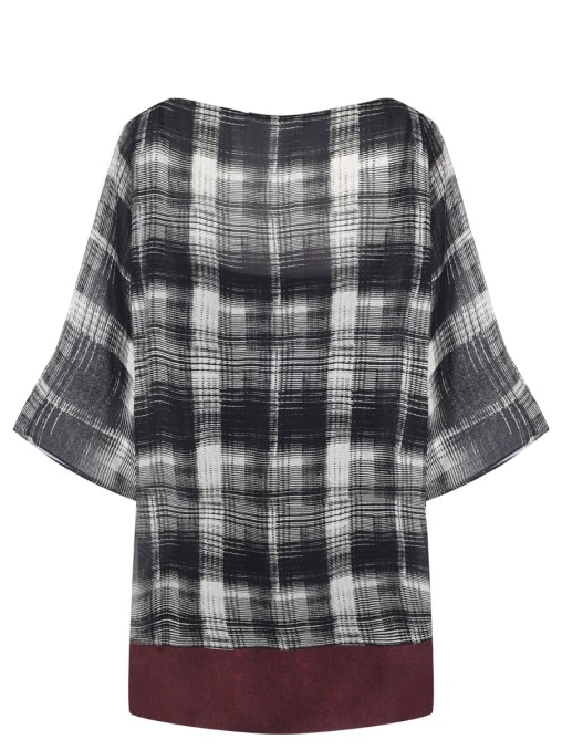 Блуза шелковая MARINA RINALDI