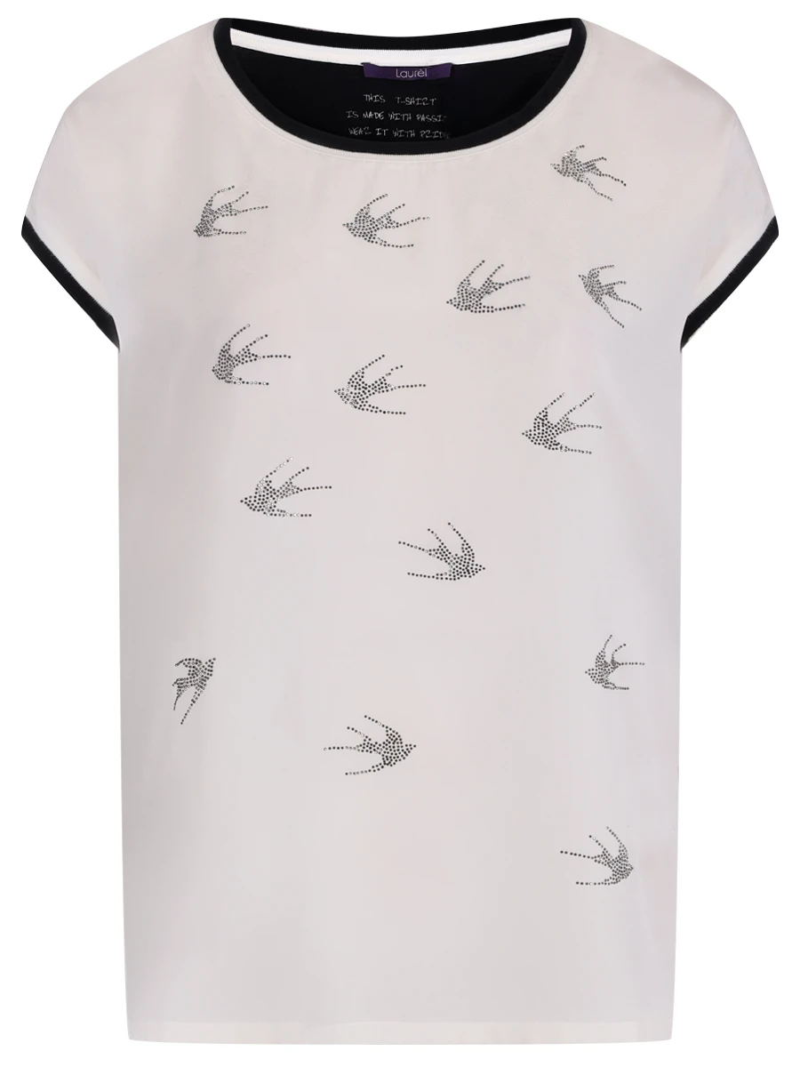 Топ из шелка и вискозы