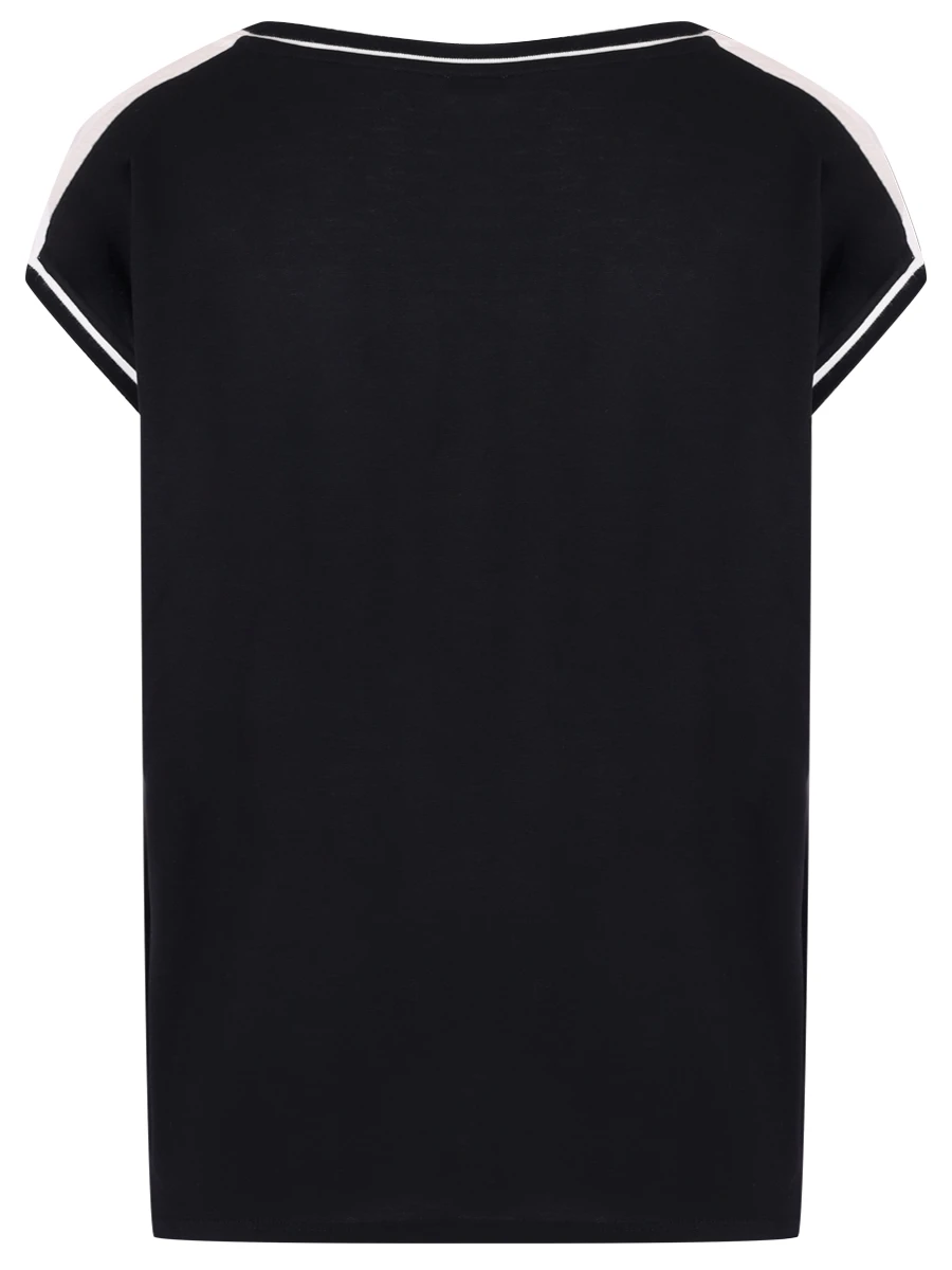 Топ из шелка и вискозы