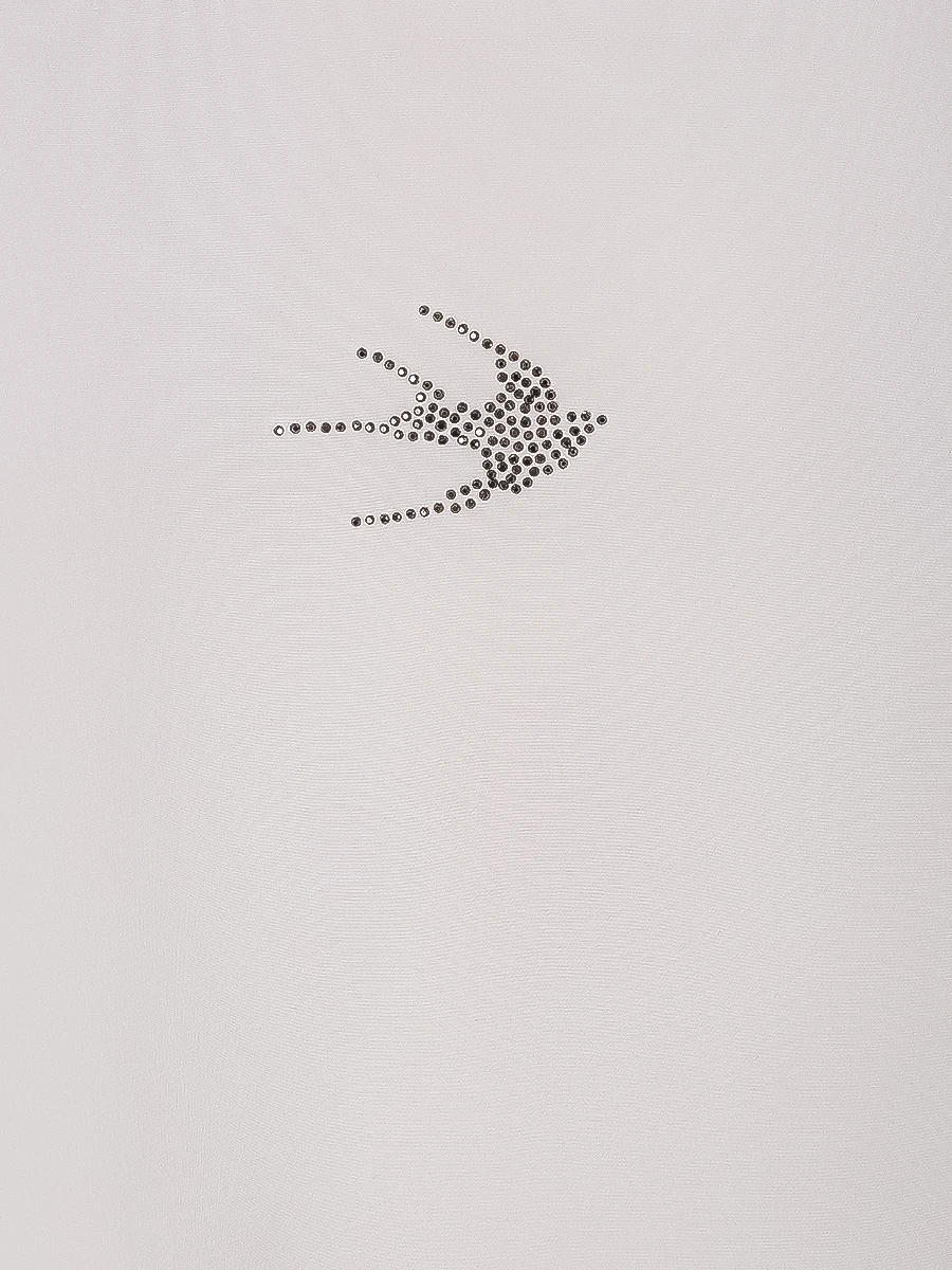 Топ из шелка и вискозы