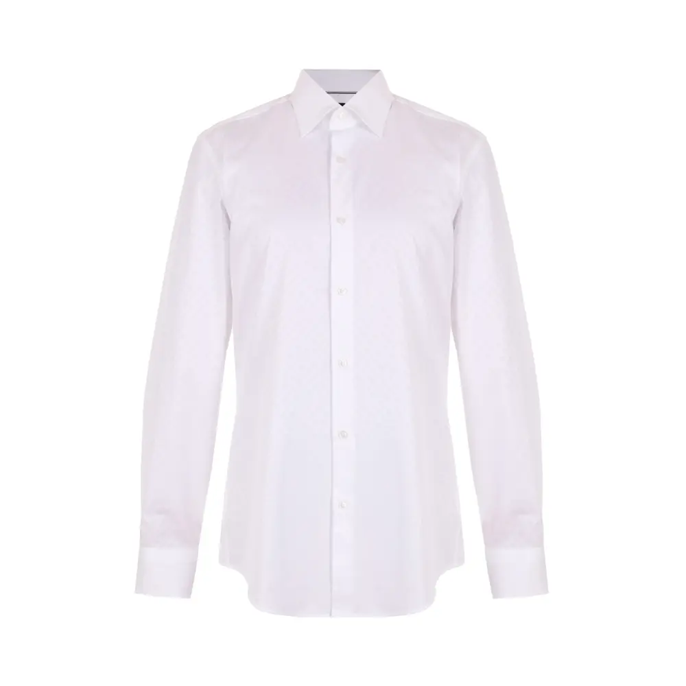 Рубашка Slim Fit хлопковая