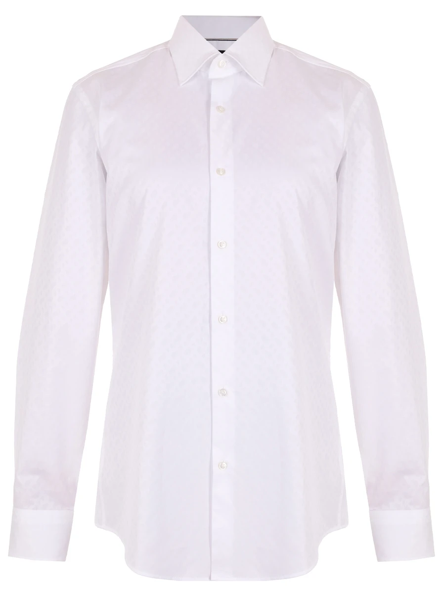 Рубашка Slim Fit хлопковая