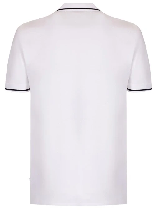 Поло хлопковое BOSS