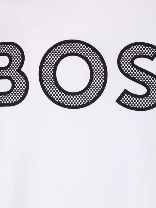 Футболка хлопковая BOSS