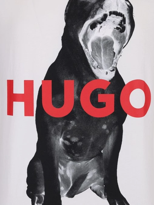 Футболка хлопковая HUGO