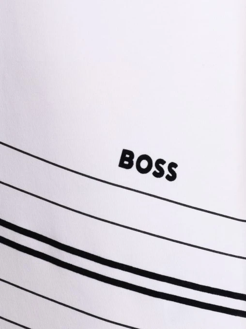 Футболка хлопковая BOSS