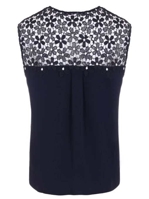 Топ с кружевом LAUREL