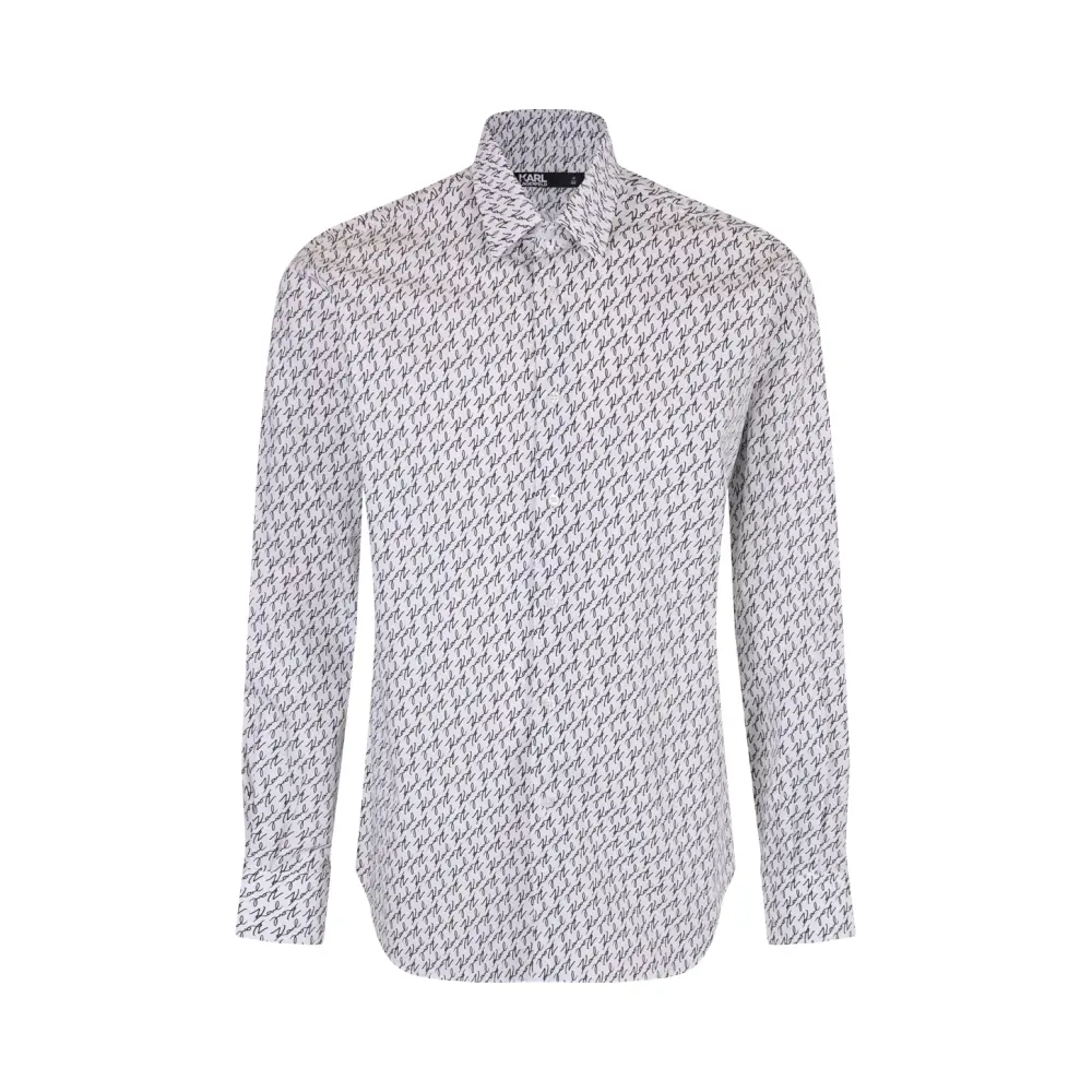 Рубашка Regular Fit хлопковая
