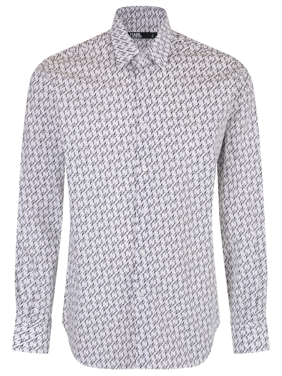 Рубашка Regular Fit хлопковая