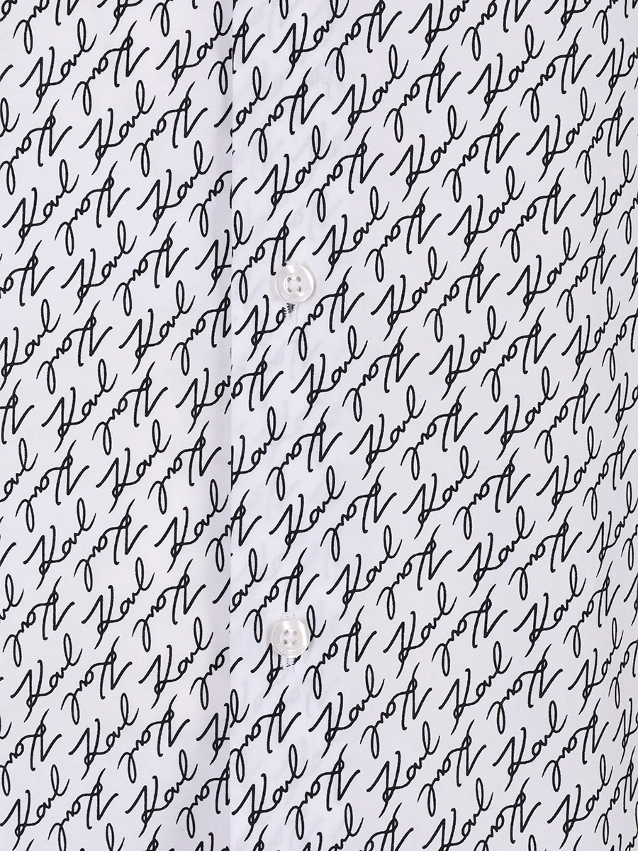 Рубашка Regular Fit хлопковая