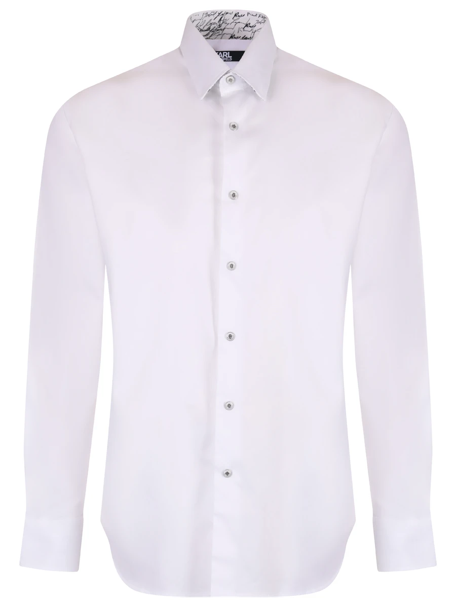 Рубашка Regular Fit хлопковая