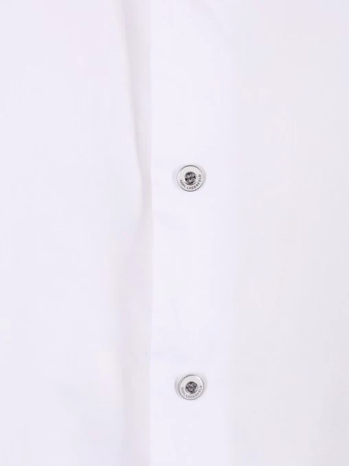 Рубашка Regular Fit хлопковая KARL LAGERFELD