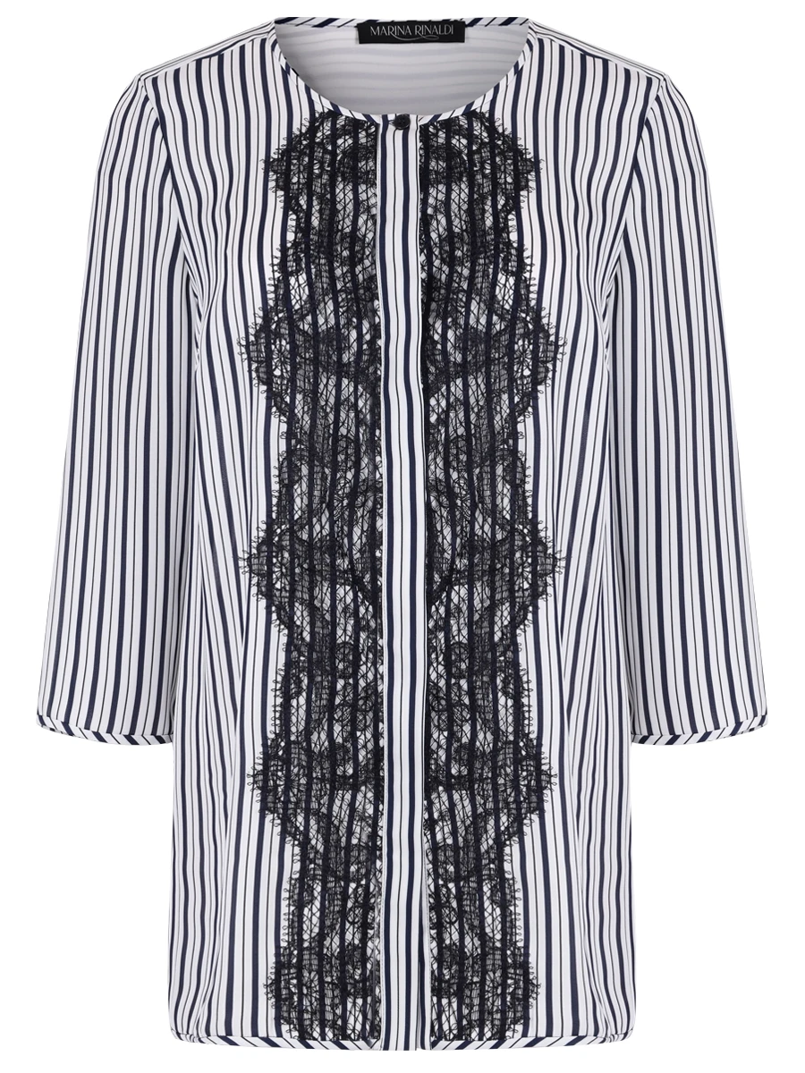 Блуза в полоску