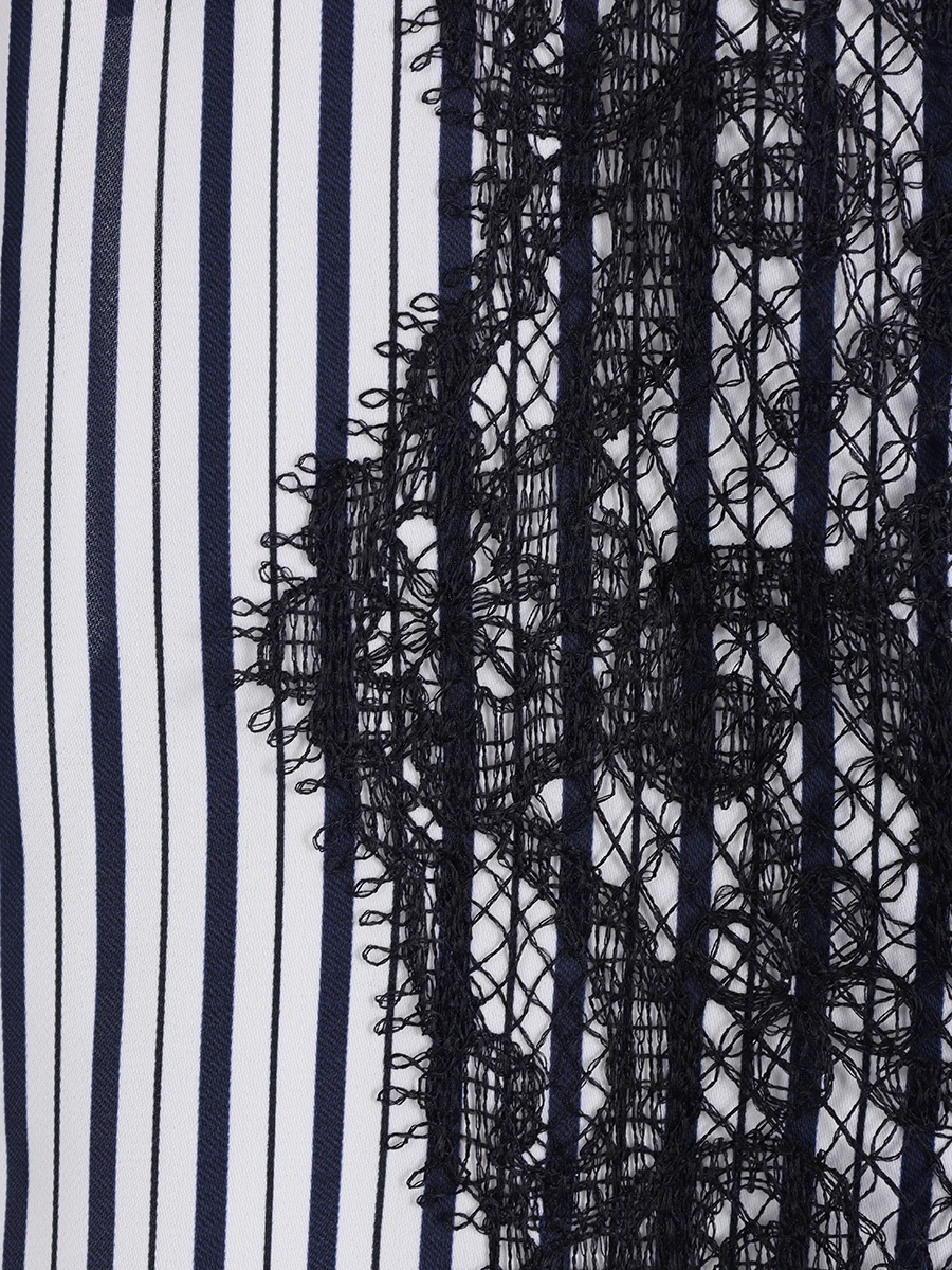 Блуза в полоску