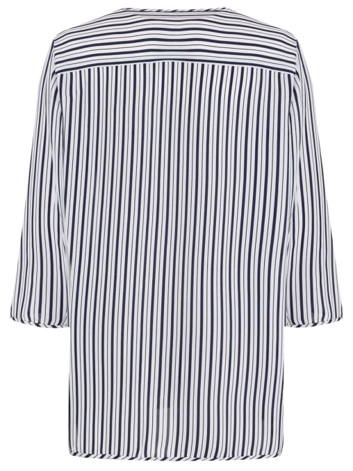 Блуза в полоску MARINA RINALDI