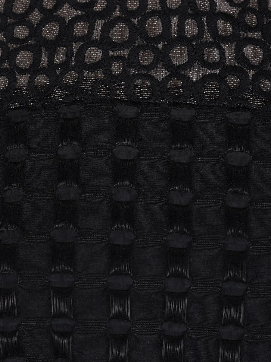 Блуза комбинированная