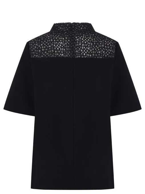 Блуза комбинированная MARINA RINALDI