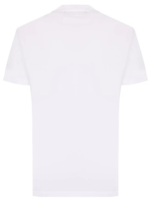 Футболка хлопковая KARL LAGERFELD