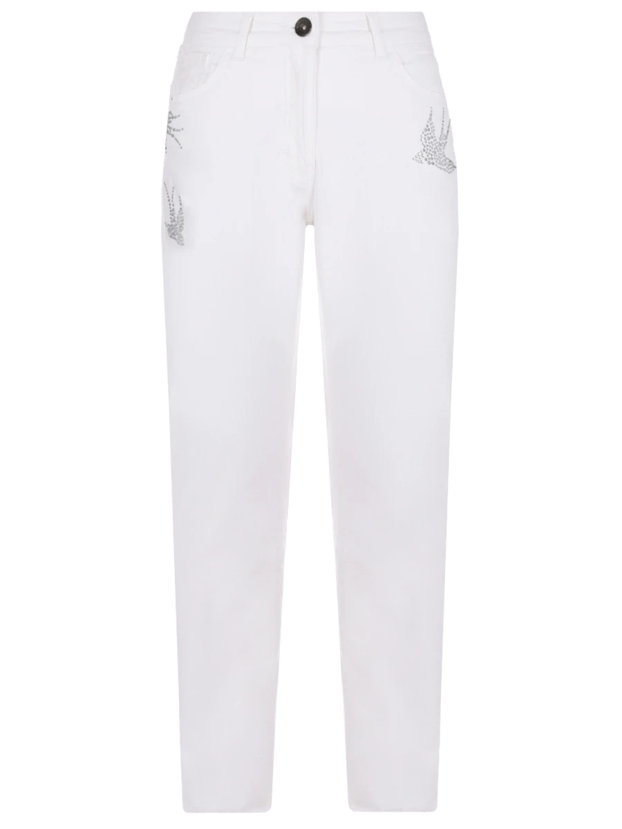 Джинсы хлопковые