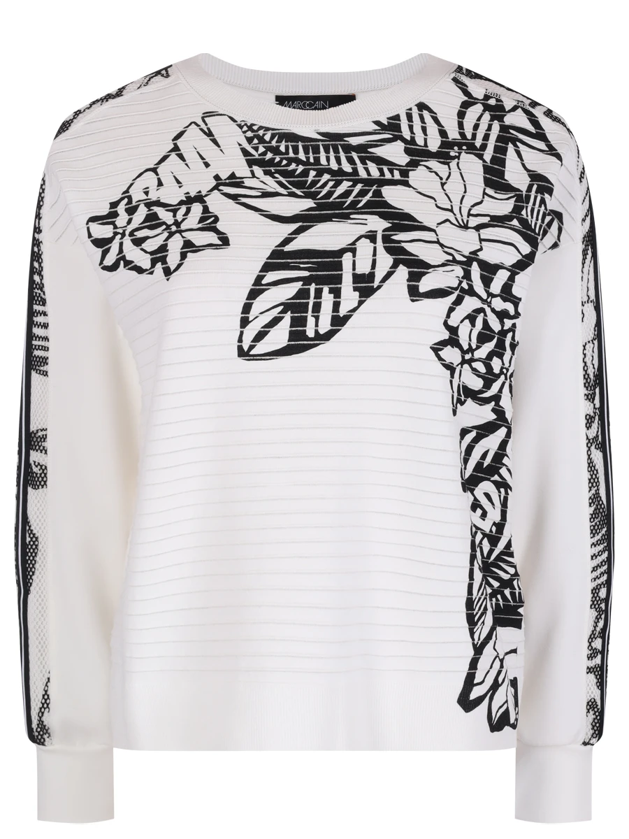 Джемпер с принтом