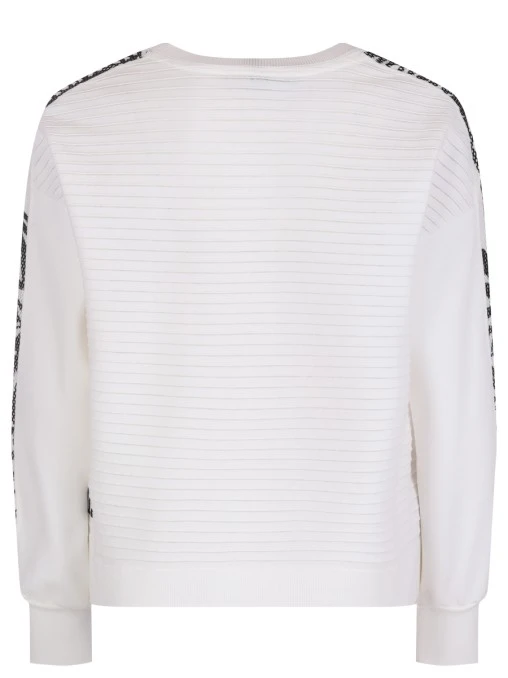 Джемпер с принтом MARC CAIN