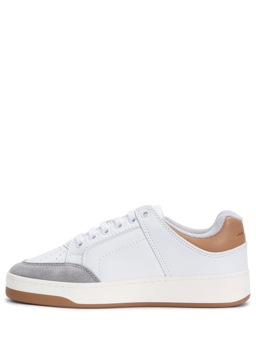 Кеды кожаные SAINT LAURENT