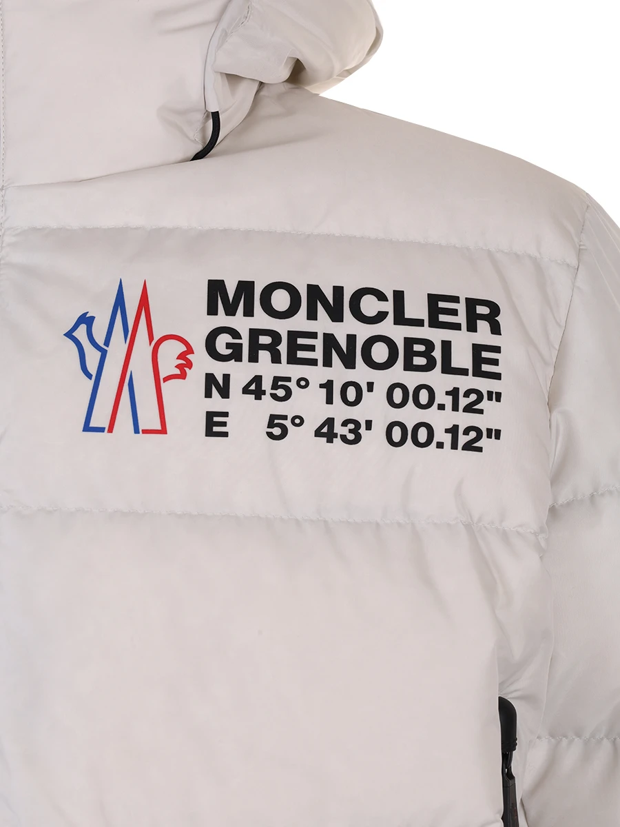 Пуховик стеганый