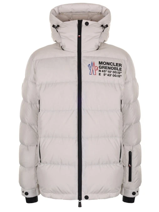 Пуховик стеганый MONCLER