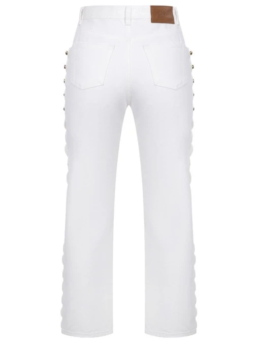 Джинсы с декором CHLOE